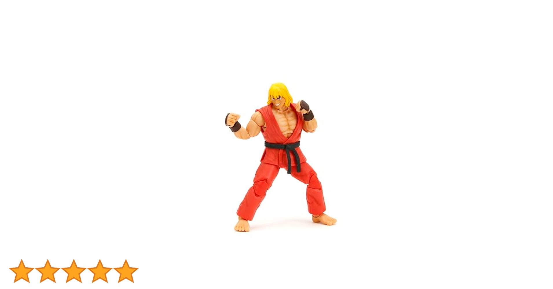 Amazon.co.jp: ストリートファイターII 6インチ ケンフィギュア